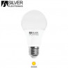 Bombilla Estándar LED E27 15w 4000K 1650Lm 220V SILVER C10