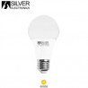 Bombilla Estándar LED E27 7w 4000K 670Lm 220V SILVER C10