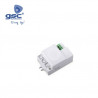 Detector movimiento microondas Empotrable Regulable techo o luminarias 39,4 x 54,5 x 25 mm 220V GSC