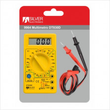 Multímetro DT830D Digital Blister SILVER C1