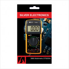 Multímetro DT9205A Digital SILVER C1