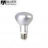 Bombilla Reflectora LED E27 R80 10w 3000K 870Lm 220V PREMIUM SILVER C1