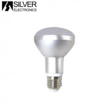 Bombilla Reflectora LED E27 R80 10w 5000K 870Lm 220V PREMIUM SILVER C1