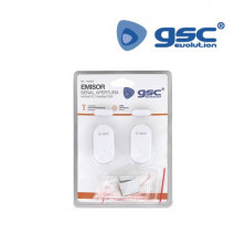 Timbre Emisor señal de apertura para referencia 1403693 100m 85dB Alimentado a pilas 1xCR2032 GSC C1