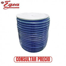 Cuerda Poliéster Driza-Trenzada 8mm Marino Rollo 100m EGEA