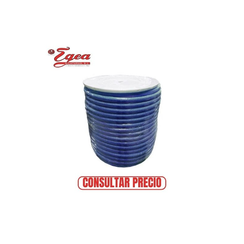 Cuerda Poliéster Driza-Trenzada 8mm Marino Rollo 100m EGEA