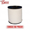 Cuerda Poliéster Driza-Trenzada 8mm Mate Rollo 100m EGEA