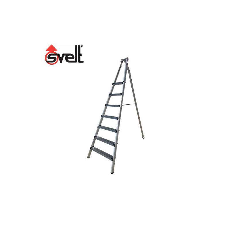 Escaleras Agrilujo Maxi 8 peldaños  Anchos SVELT
