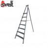 Escaleras Agrilujo Maxi 8 peldaños  Anchos SVELT