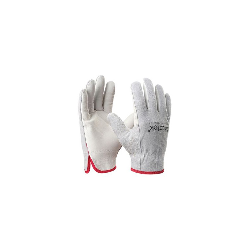 Guantes PIEL RAC Monteur T10 Arcotek C60
