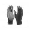 Guantes POLIÉSTER Recubierto de Poliuretano Gris T9 Arcotek C144