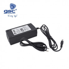 Fuente de alimentación para Tira de LED 12V 48w con cable y conector IP20 GSC C1/50