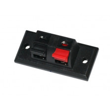 Borne altavoz rectangular 2C. AVALVA