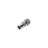 Conector Macho TV metalico para Cable microcoaxiales AVALVA