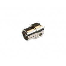 Conector Macho TV 9.5 soldable AVALVA