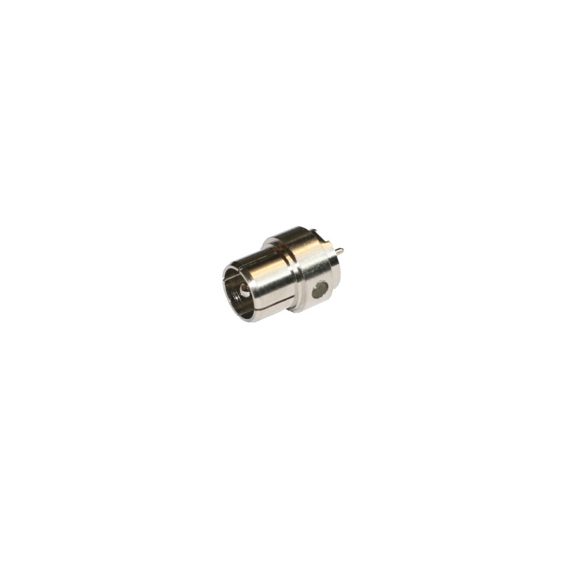 Conector Macho TV 9.5 soldable AVALVA