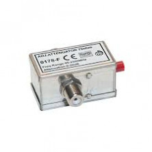 Atenuador satelite/terrestre con paso de corriente AVALVA