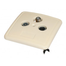 Base TV/FM/SAT-TERR blindada AVALVA