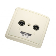 Base TV/FM inductiva blindada AVALVA