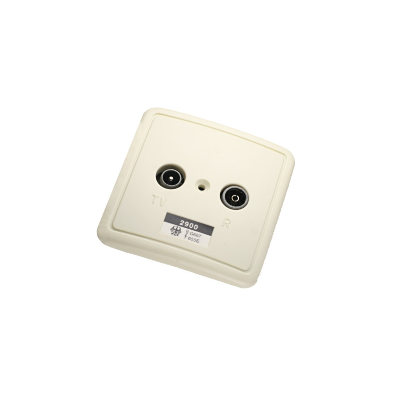 Base TV/FM inductiva blindada AVALVA