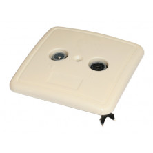 Base TV/FM 8dB inductiva blindada AVALVA