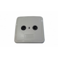 Base TV/FM 10dB inductiva blindada AVALVA