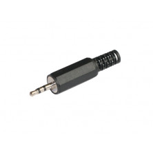 Conector Jack Macho estereo 2,5mm AVALVA