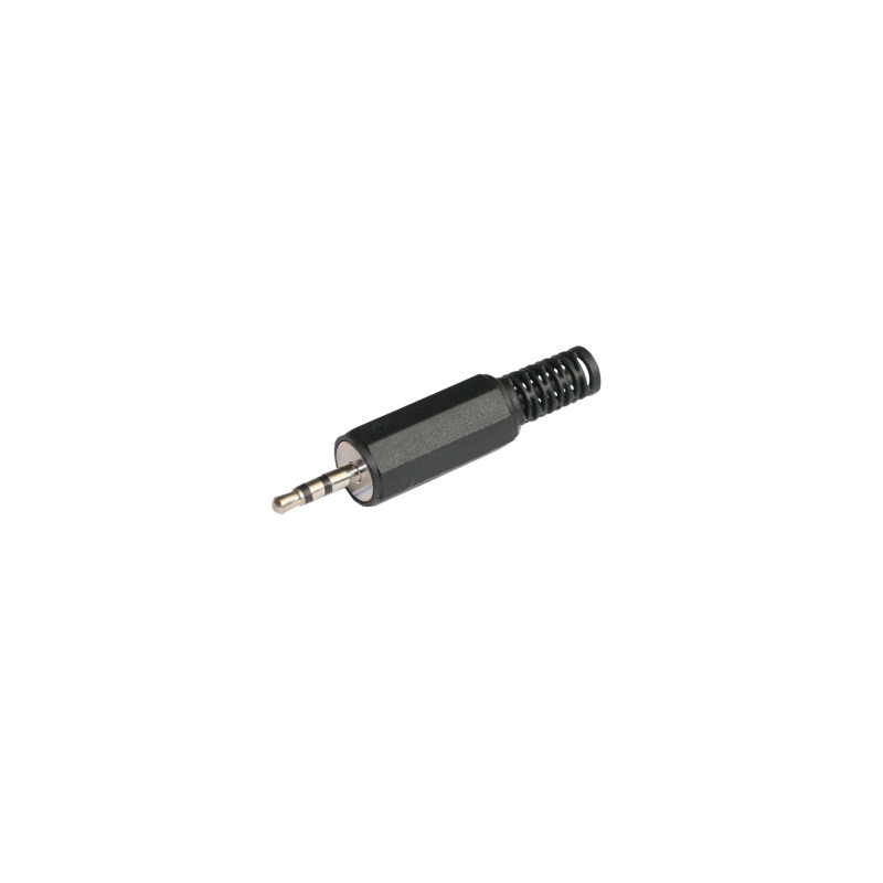 Conector Jack Macho estereo 2,5mm AVALVA