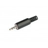 Conector Jack Macho estereo 2,5mm AVALVA