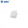 Para tiras LED 12V/24V 10mm SMD5050 Conector clip GSC