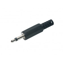 Conector Jack Macho mono 3,5mm AVALVA