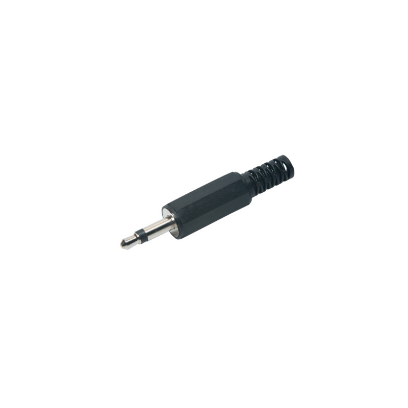 Conector Jack Macho mono 3,5mm AVALVA