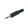 Conector Jack Macho mono 3,5mm AVALVA