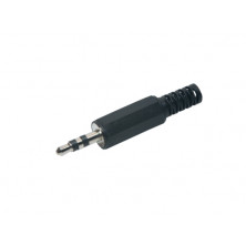 Conector Jack Macho estereo 3,5mm AVALVA
