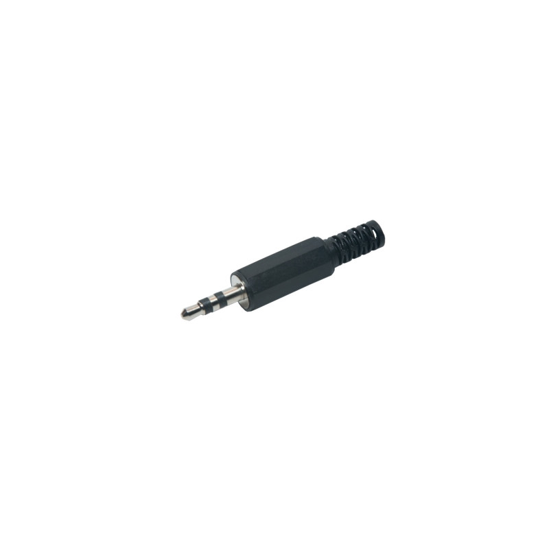 Conector Jack Macho estereo 3,5mm AVALVA