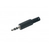 Conector Jack Macho estereo 3,5mm AVALVA