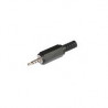 Conector Jack Macho estereo 2,5 A/V AVALVA