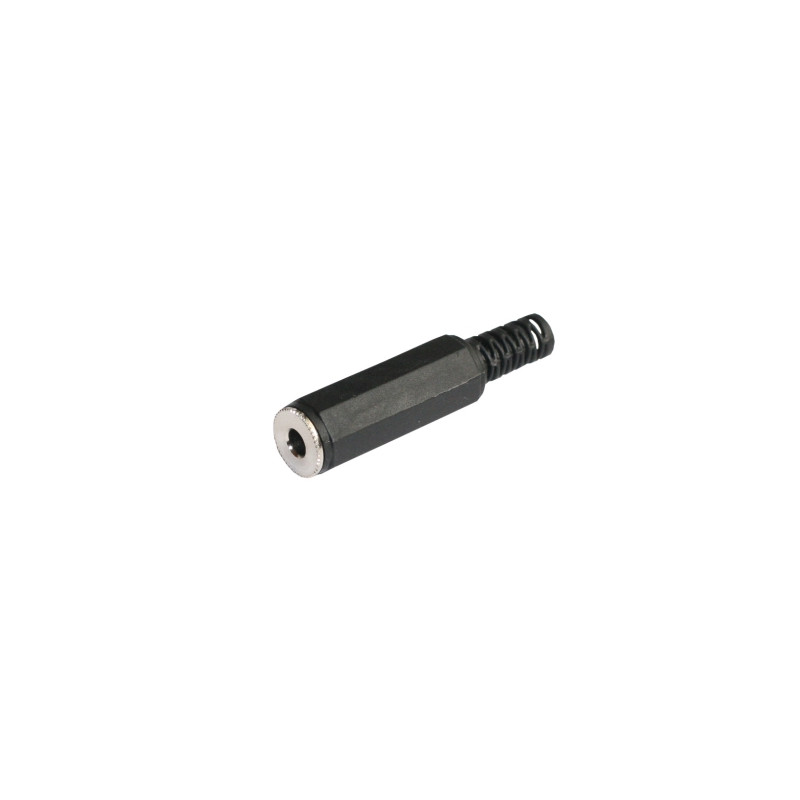Conector Hembra jack aerea mono 3,5mm AVALVA