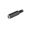 Conector Hembra jack aerea mono 3,5mm AVALVA