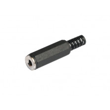 Conector Hembra jack aerea estereo 3,5mm AVALVA