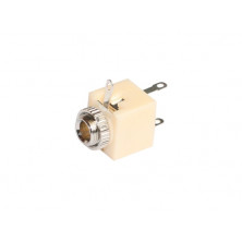 Base jack chasis estereo 3,5mm AVALVA