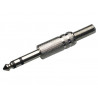 Conector Jack Macho estereo 6,3mm metalico AVALVA