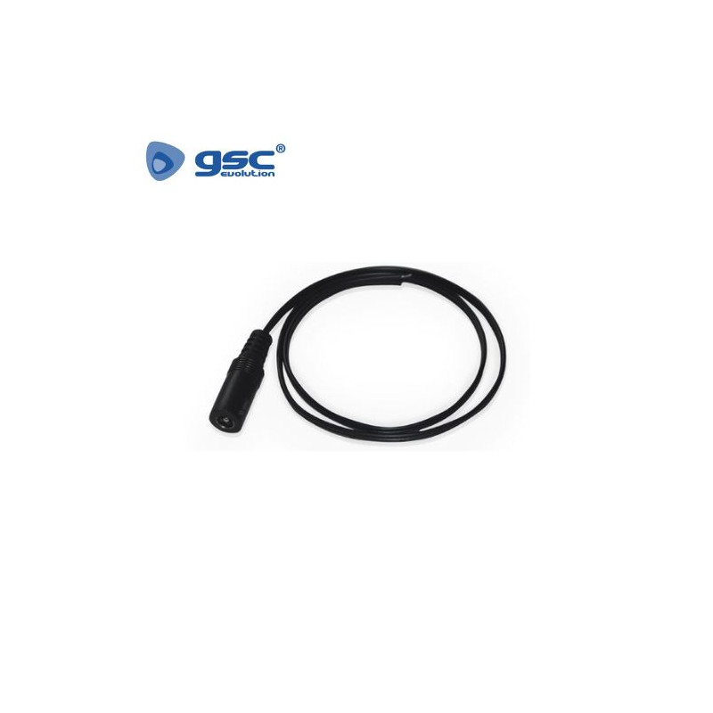 Cable para conectar Tira de LED y fuentes alimentacion 50 cm Conector Hembra GSC C1/1