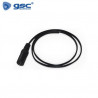 Cable para conectar Tira de LED y fuentes alimentacion 50 cm Conector Hembra GSC C1/1