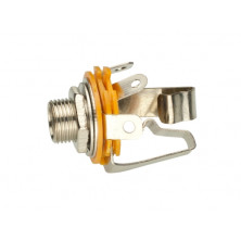 Base jack estereo 6,3 C/Abierto AVALVA