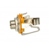Base jack estereo 6,3 C/Abierto AVALVA