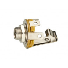 Base jack mono 6,3 C/Cerrado AVALVA