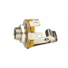 Base jack mono 6,3 C/Cerrado AVALVA