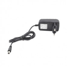 Fuente de alimentación para Tira de LED 12V 12w con cable y conector IP20 GSC C1/88