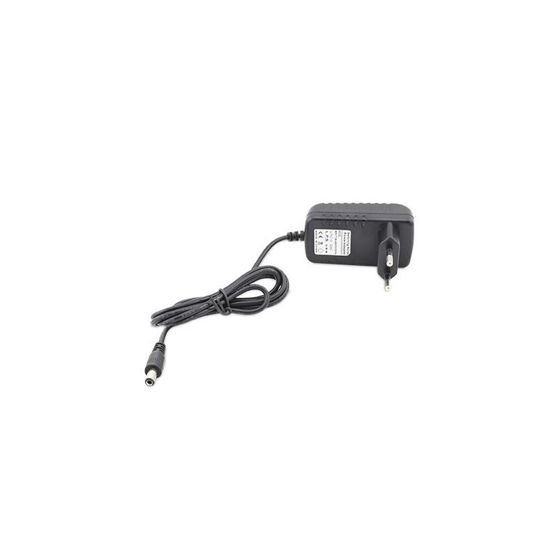 Fuente de alimentación para Tira de LED 12V 12w con cable y conector IP20 GSC C1/88